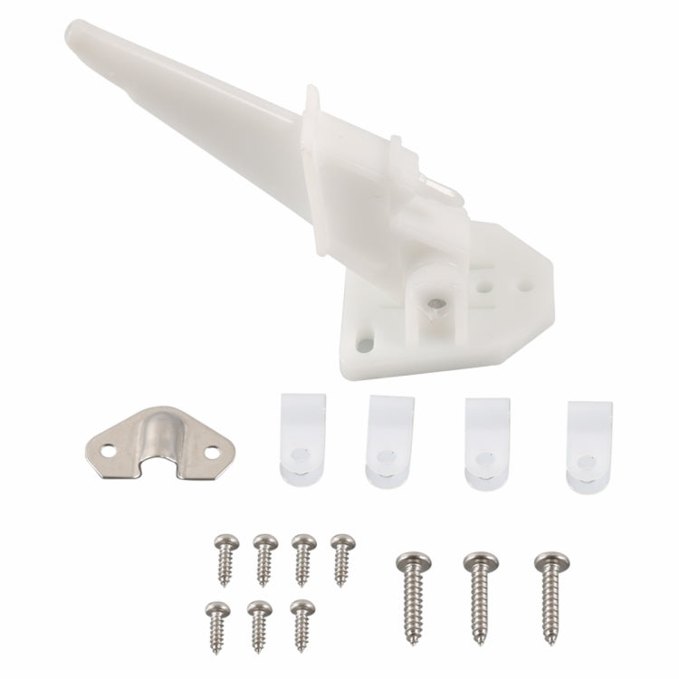 Marine Yacht Speedometer Pitot with Tube(White) - HoMEdemic™ 