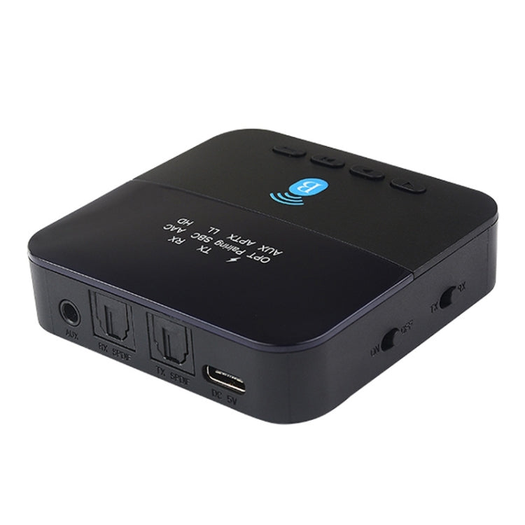 Measy BTC880 2 in 1 USB-C / Type-C Interface Bluetooth Wireless Audio Transmitter Receiver (Black) - HoMEdemic™ 