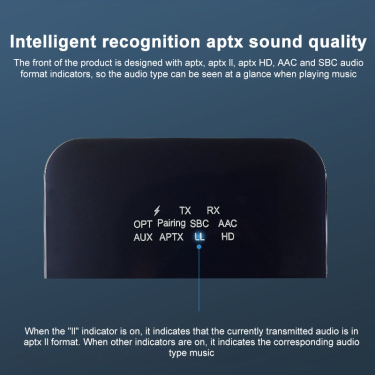 Measy BTC880 2 in 1 USB-C / Type-C Interface Bluetooth Wireless Audio Transmitter Receiver (Black) - HoMEdemic™ 