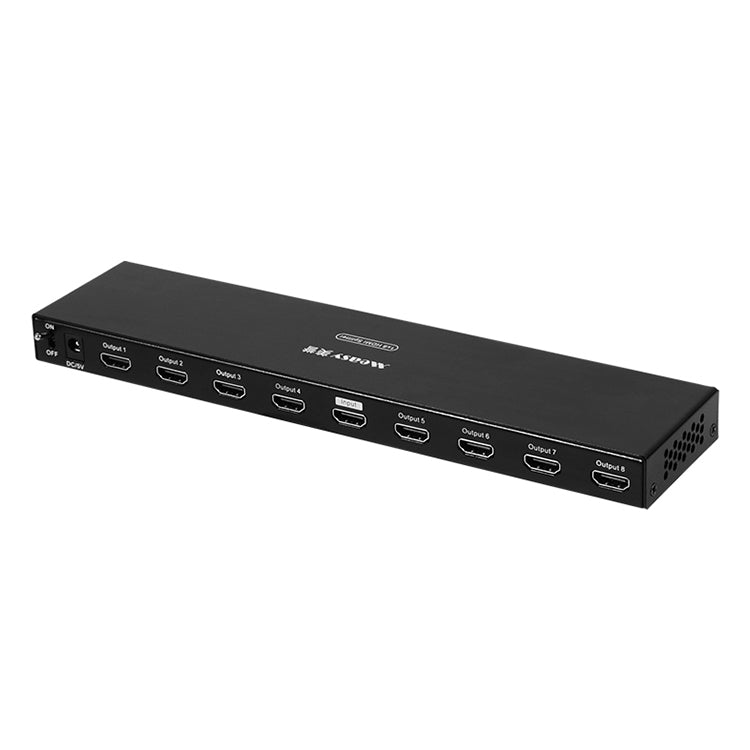 Measy SPH108 1 to 8 4K HDMI 1080P Simultaneous Display Splitter(UK Plug) - HoMEdemic™ 