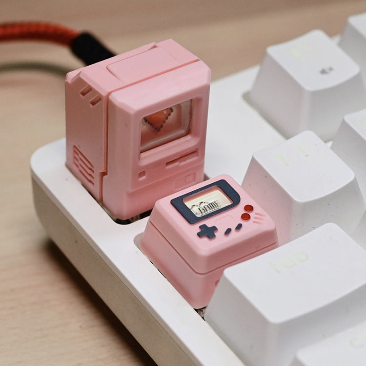 Mechanical Keyboard MAC Retro Light Transmission Keycap(Black) - HoMEdemic™ 