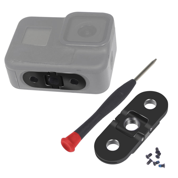 Metal Folding Magnetic Replacement Base for GoPro HERO13 Black/HERO12 Black /HERO11 Black /HERO10 Black / HERO9 Black / HERO8 Black/MAX - HoMEdemic™ 