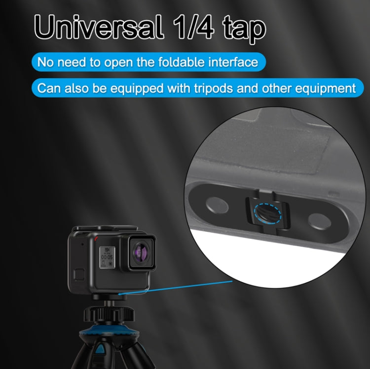 Metal Folding Magnetic Replacement Base for GoPro HERO13 Black/HERO12 Black /HERO11 Black /HERO10 Black / HERO9 Black / HERO8 Black/MAX - HoMEdemic™ 