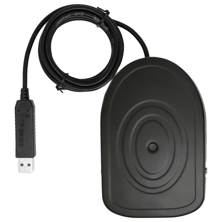 Metal USB Single Foot Switch Pedal Control Keyboard Mouse PC, 1 Foot Switch (Metal) - HoMEdemic™ 