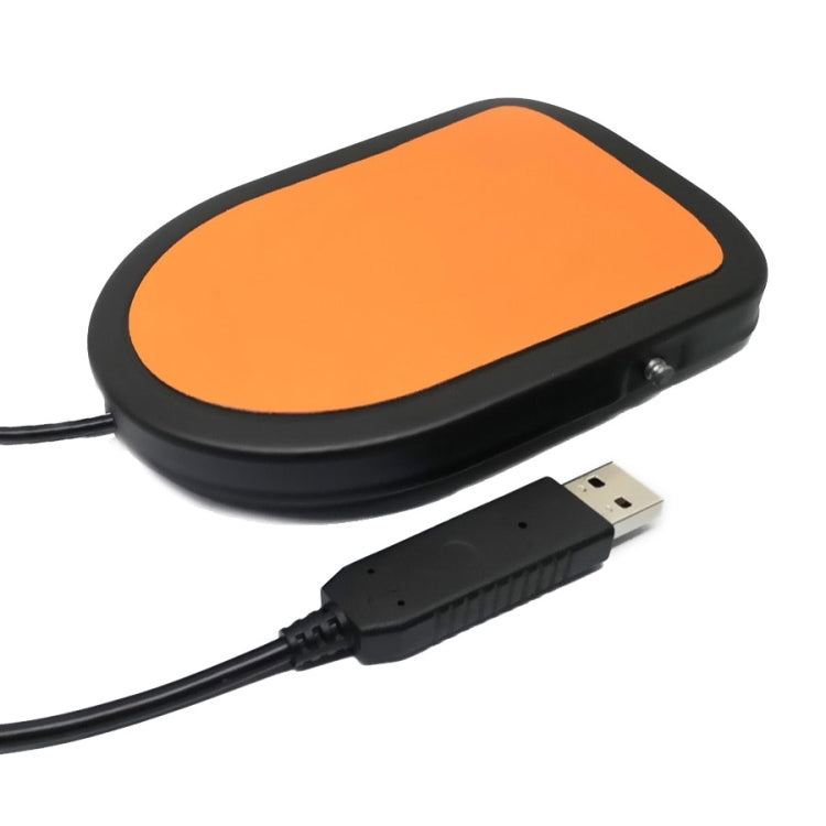 Metal USB Single Foot Switch Pedal Control Keyboard Mouse PC, 1 Foot Switch (Metal) - HoMEdemic™ 