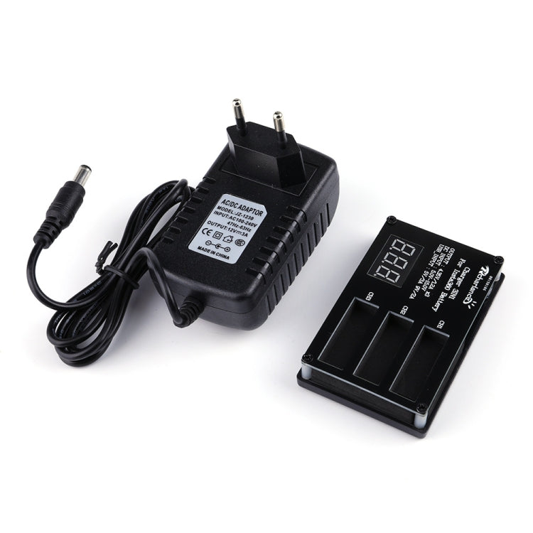 Micro USB Triple Battery Charger for Insta360 ONE X Panoramic Camera(Eu Plug) - HoMEdemic™ 
