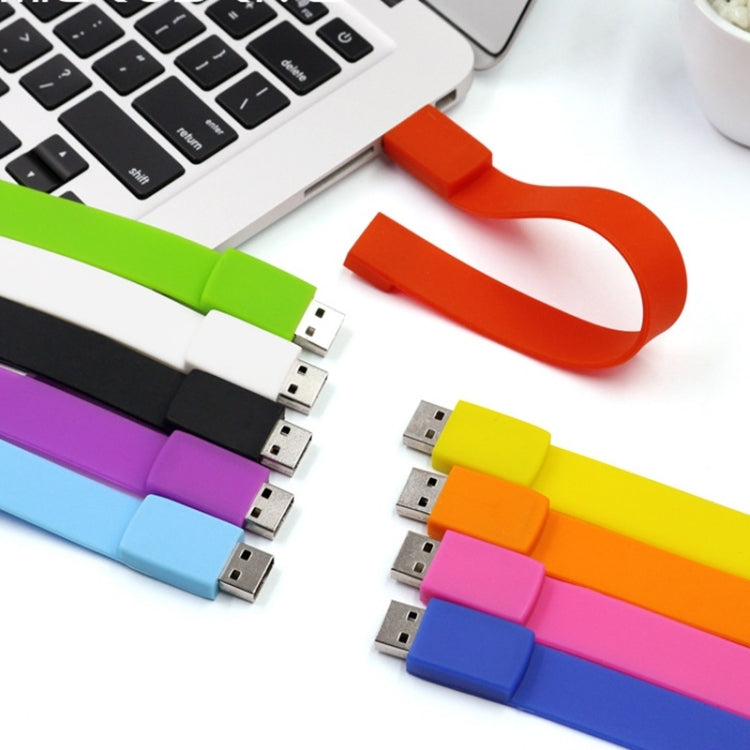 MicroDrive 128GB USB 2.0 Fashion Bracelet Wristband U Disk - HoMEdemic™ 