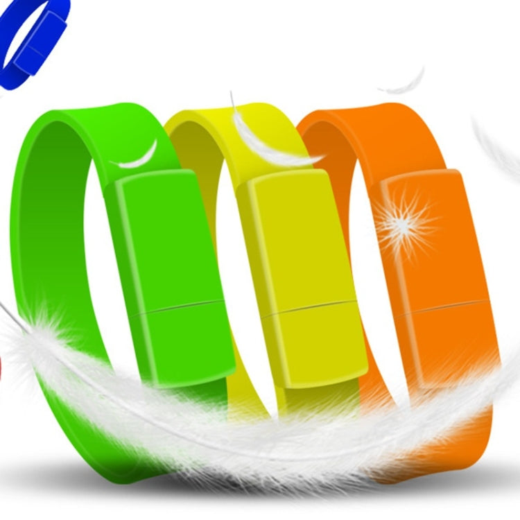 MicroDrive 128GB USB 2.0 Fashion Bracelet Wristband U Disk - HoMEdemic™ 