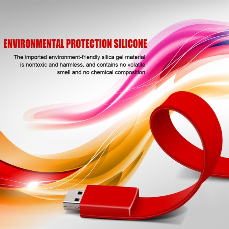 MicroDrive 128GB USB 2.0 Fashion Bracelet Wristband U Disk - HoMEdemic™ 