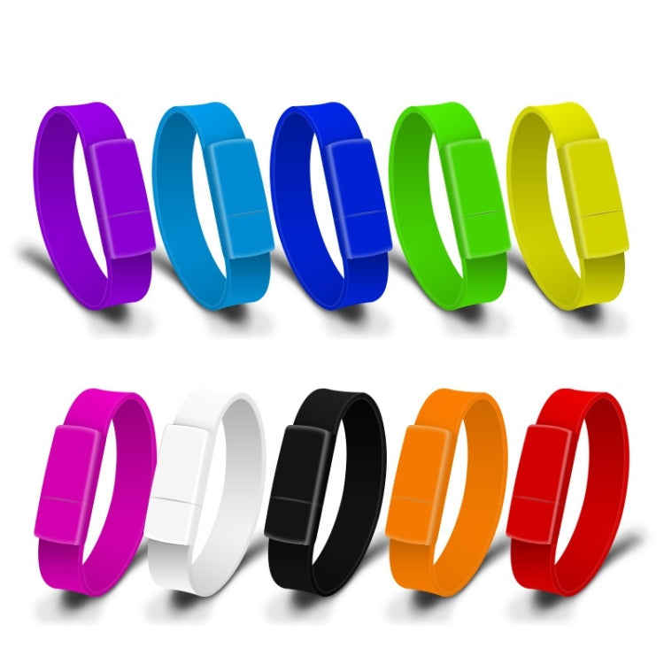 MicroDrive 128GB USB 2.0 Fashion Bracelet Wristband U Disk - HoMEdemic™ 