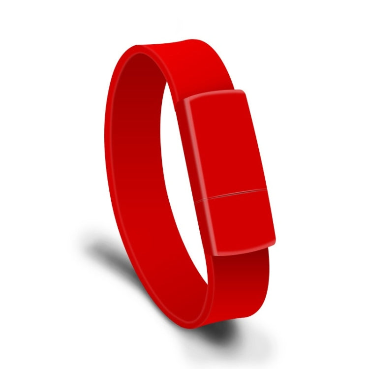 MicroDrive 128GB USB 2.0 Fashion Bracelet Wristband U Disk - HoMEdemic™ 