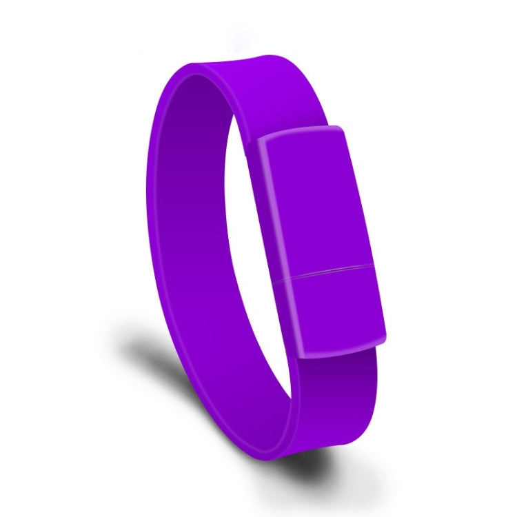 MicroDrive 128GB USB 2.0 Fashion Bracelet Wristband U Disk - HoMEdemic™ 