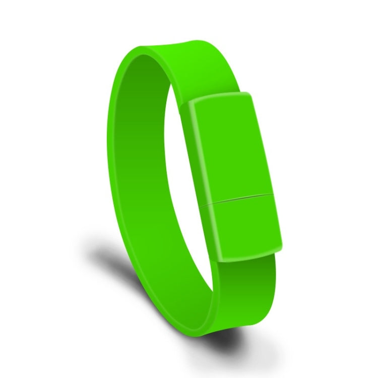 MicroDrive 128GB USB 2.0 Fashion Bracelet Wristband U Disk - HoMEdemic™ 