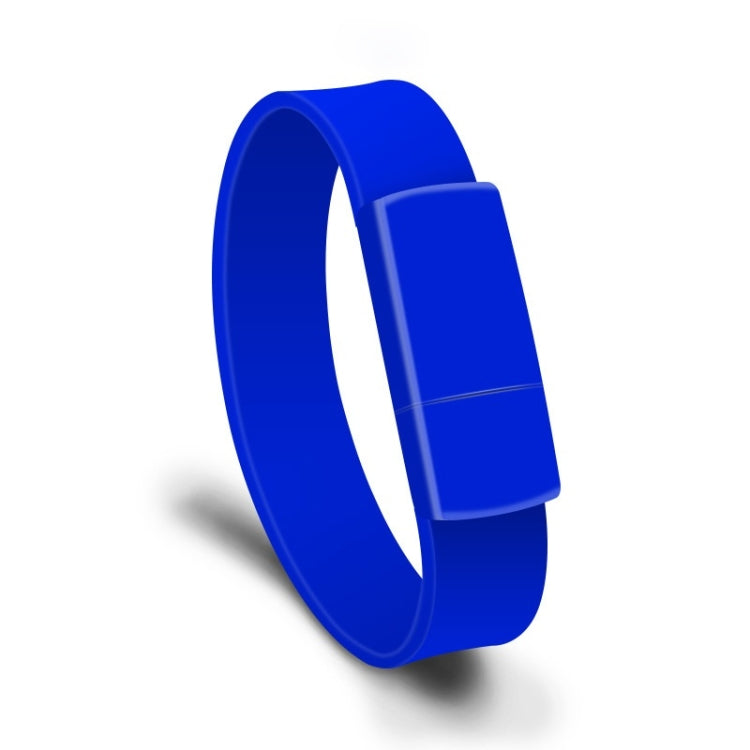 MicroDrive 128GB USB 2.0 Fashion Bracelet Wristband U Disk - HoMEdemic™ 
