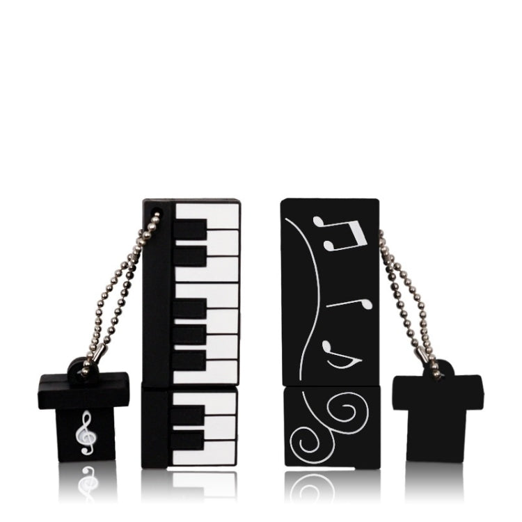 MicroDrive 16GB USB 2.0 Music Note U Disk, 16GB - HoMEdemic™ 