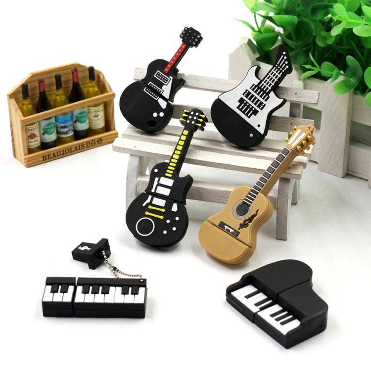 MicroDrive 16GB USB 2.0 Music Note U Disk, 16GB - HoMEdemic™ 
