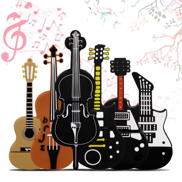 MicroDrive 16GB USB 2.0 Music Note U Disk, 16GB - HoMEdemic™ 