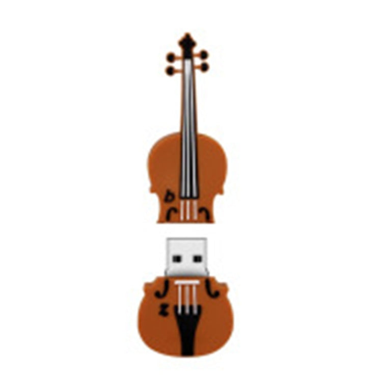 MicroDrive 64GB USB 2.0 Medium Violin U Disk, 64GB - HoMEdemic™ 