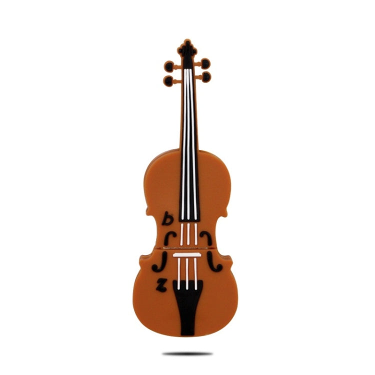 MicroDrive 64GB USB 2.0 Medium Violin U Disk, 64GB - HoMEdemic™ 