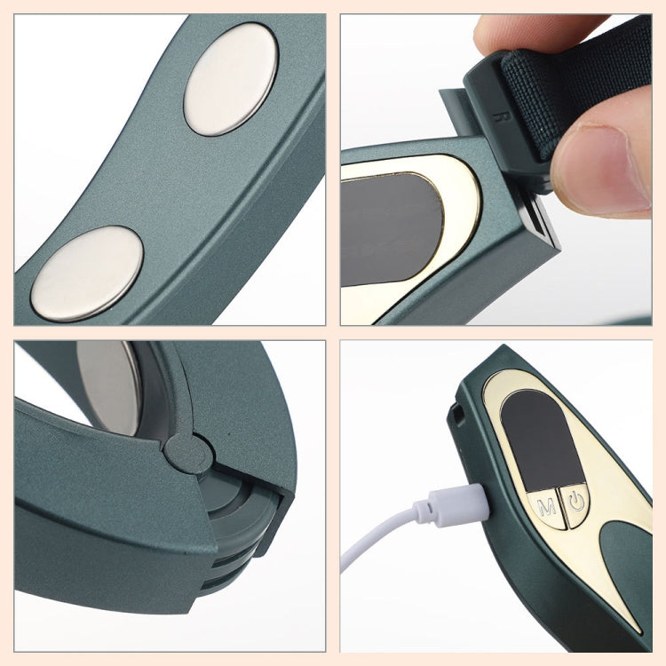 Microcurrent EMS Face Thinning Instrument Red Blue Light Skin Rejuvenation Beauty Instrument(Pink) - HoMEdemic™ 