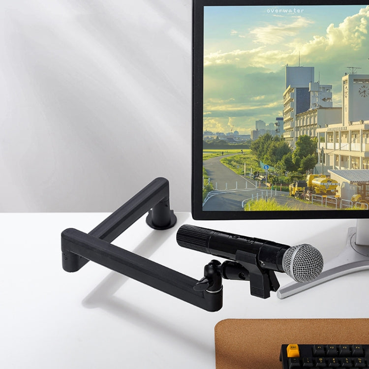 Microphone Stand Desk Mount 360 Degree Adjustable Cantilever Holder - HoMEdemic™ 