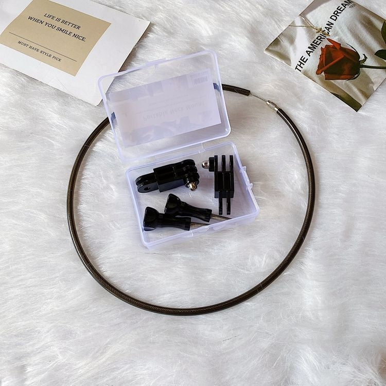 Mini Collar Lazy Adjustable Neck Bracket for GoPro Action Camera Smartphones - HoMEdemic™ 