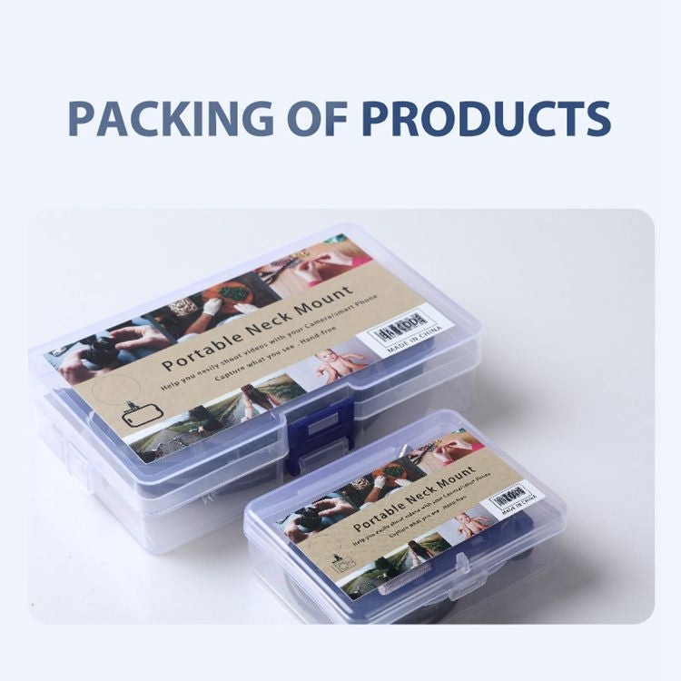 Mini Collar Lazy Adjustable Neck Bracket for GoPro Action Camera Smartphones - HoMEdemic™ 