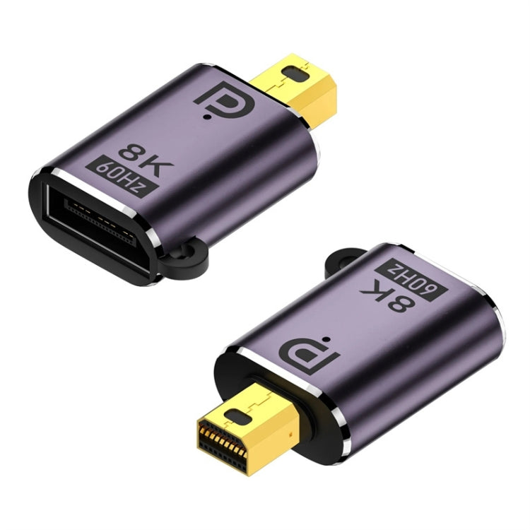 Mini DP Male to DP 1.4 Female Adapter 8K 60Hz HD Video Transmission Expanding - HoMEdemic™ 