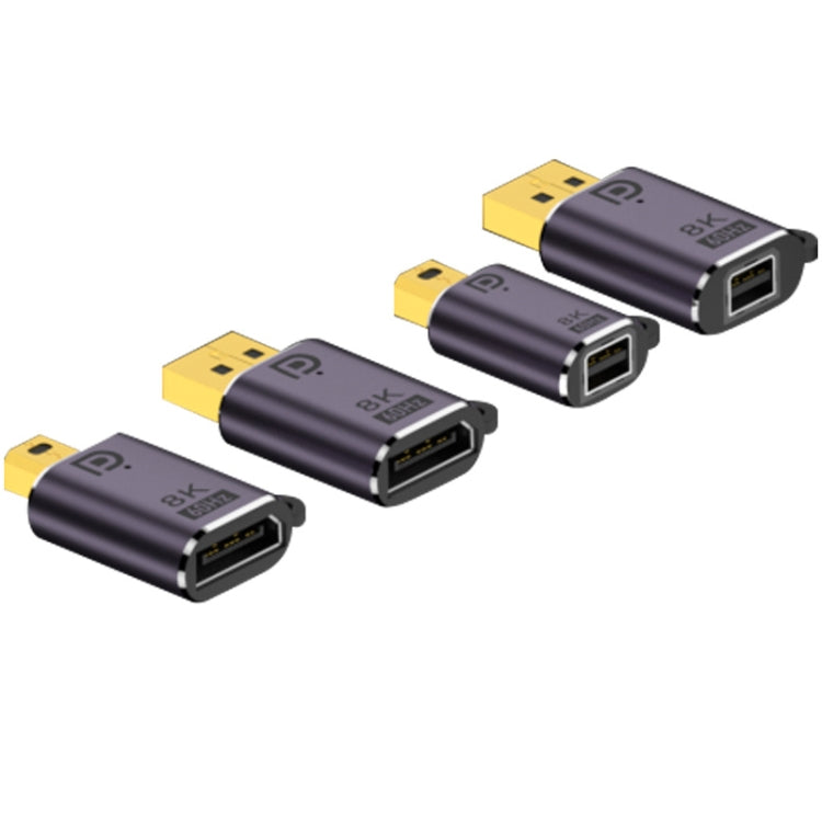 Mini DP Male to DP 1.4 Female Adapter 8K 60Hz HD Video Transmission Expanding - HoMEdemic™ 
