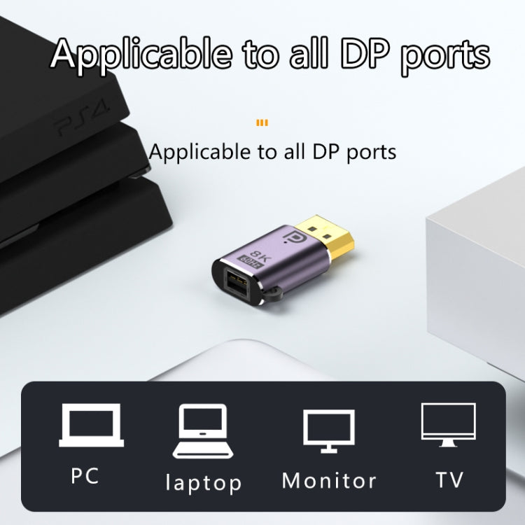 Mini DP Male to Mini DP Female Adapter 8K 60Hz HD Video Transmission Expanding - HoMEdemic™ 