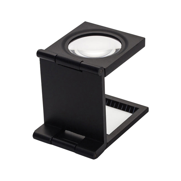 Mini Desk Style 10x Magnification Loupe Metal Antique Magnifier - HoMEdemic™ 