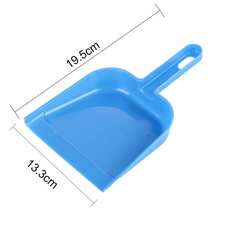 Mini Desktop Car Keyboard Sweep Cleaning Brush Small Broom Dustpan Set, 1  Set (Blue) - HoMEdemic™