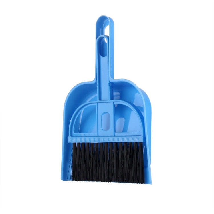 Mini Desktop Car Keyboard Sweep Cleaning Brush Small Broom Dustpan Set, 1  Set (Blue) - HoMEdemic™
