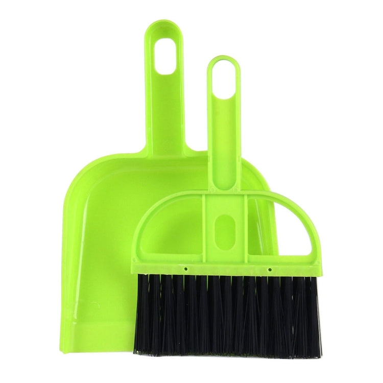 Mini Desktop Car Keyboard Sweep Cleaning Brush Small Broom Dustpan Set, 1  Set (Green), 1  Set (Blue), 1  Set (Magenta) - HoMEdemic™ 