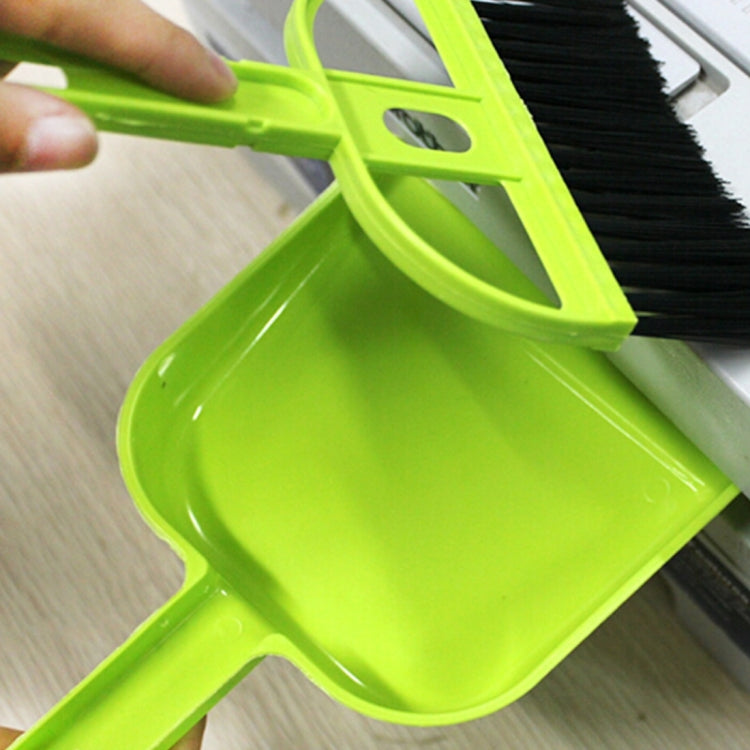 Mini Desktop Car Keyboard Sweep Cleaning Brush Small Broom Dustpan Set - HoMEdemic™ 