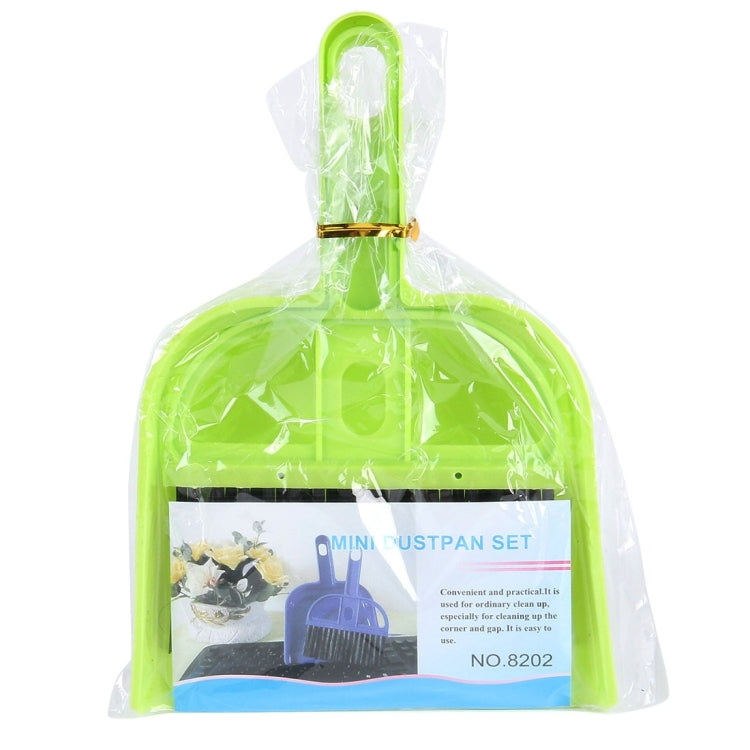 Mini Desktop Car Keyboard Sweep Cleaning Brush Small Broom Dustpan Set - HoMEdemic™ 