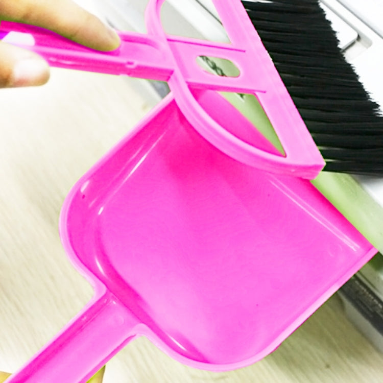 Mini Desktop Car Keyboard Sweep Cleaning Brush Small Broom Dustpan Set - HoMEdemic™ 