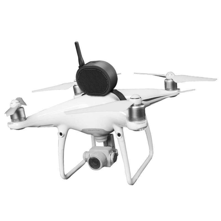 Mini Drone Megaphone Wireless Portable Speaker 2KM Control for DJI Mavic Mini/Mavic 2/Mavic Pro/FIMI X8SE/Phantom/Hubsan Zino - HoMEdemic™ 