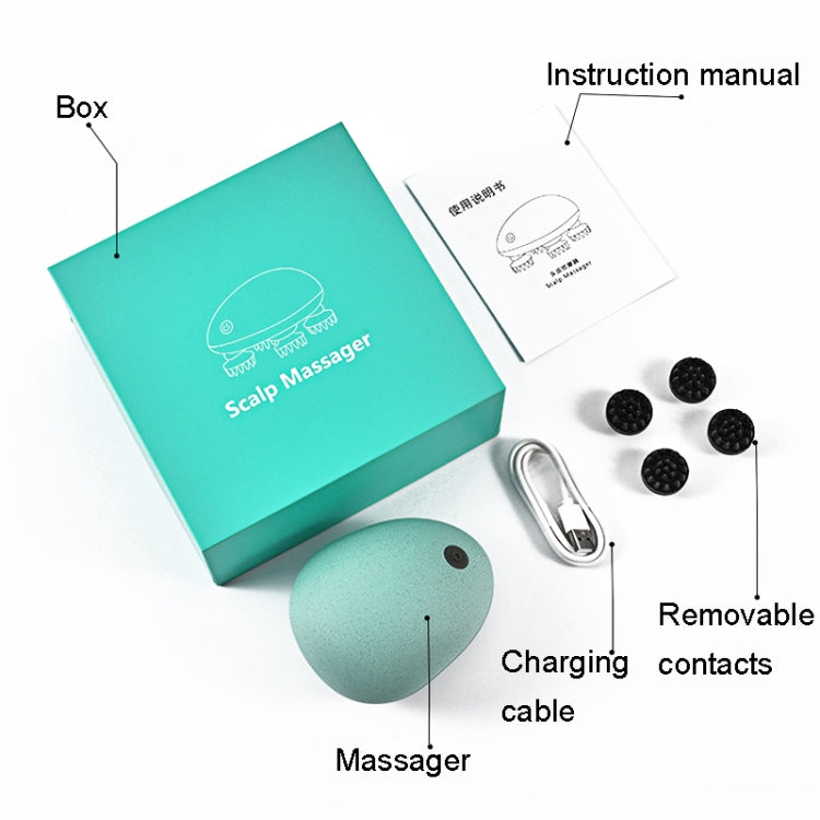 Mini Electric Head Massage(White) - HoMEdemic™ 