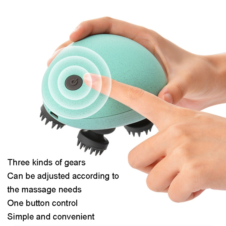 Mini Electric Head Massage(White) - HoMEdemic™ 