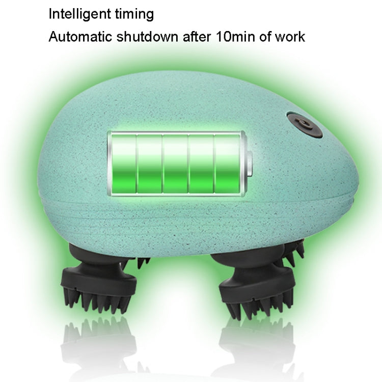 Mini Electric Head Massage(White) - HoMEdemic™ 
