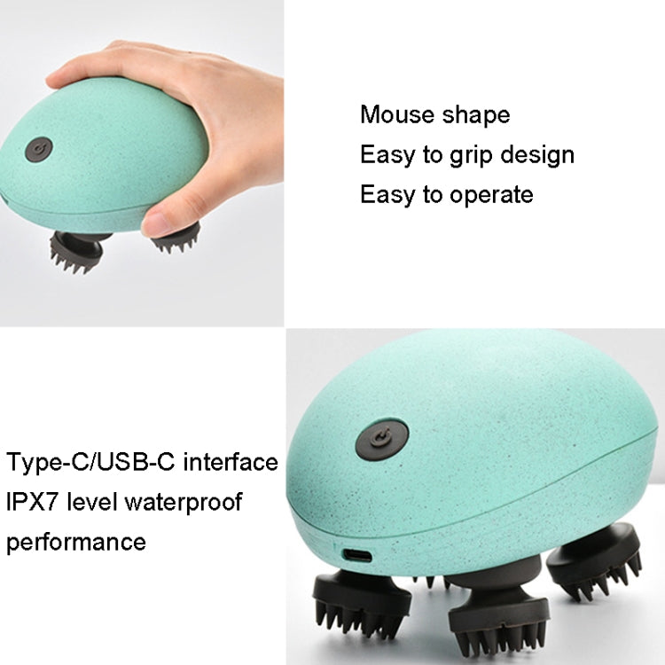 Mini Electric Head Massage(White) - HoMEdemic™ 