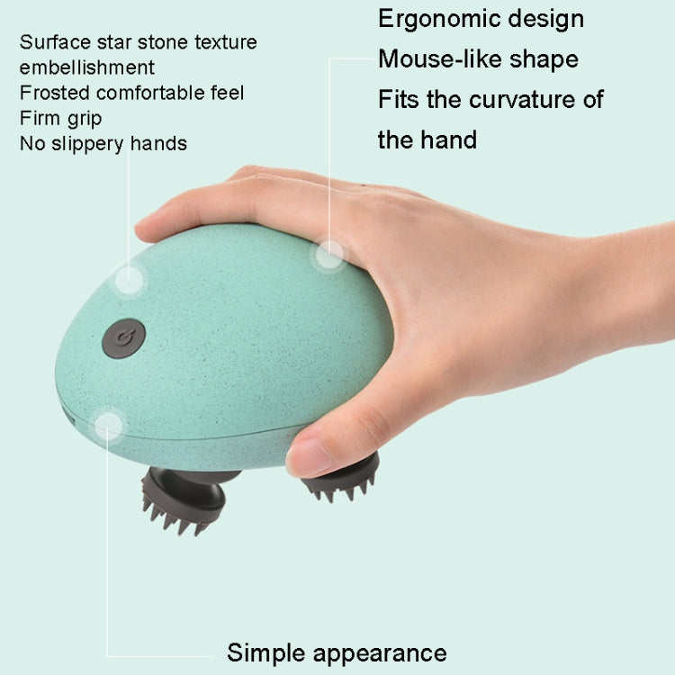 Mini Electric Head Massage(White) - HoMEdemic™ 