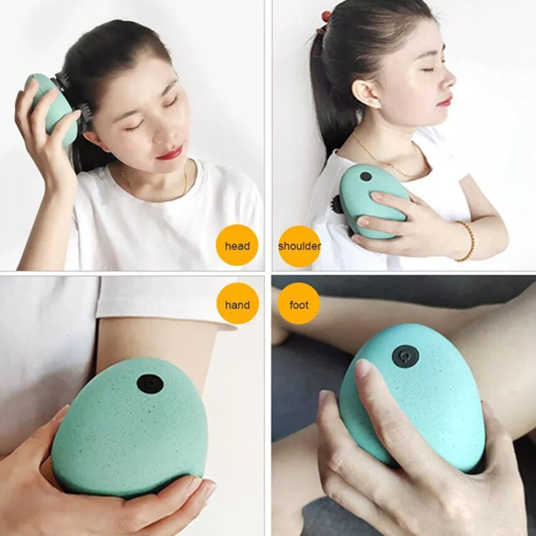 Mini Electric Head Massage(White) - HoMEdemic™ 