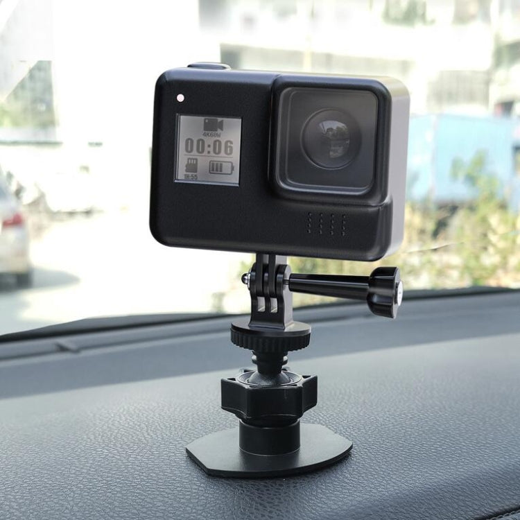 Mini Gimbal Camera Bracket Desktop Mobile Phone Bracket Recorder Car Bracket 1/4 Screw Connector for GoPro - HoMEdemic™ 