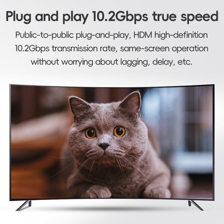 Mini HDTV to HDTV Right Angle Head HD Video Data Adapter Cable for DSLR Camera(Left Elbow) - HoMEdemic™ 