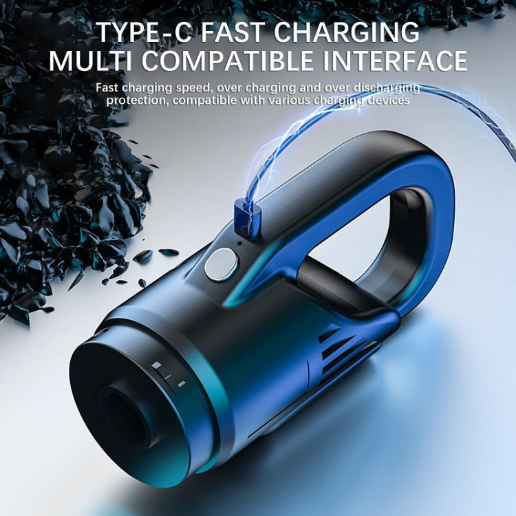 Mini Handheld High-power Car Wireless Powerful Vacuum Cleaner(F6050) - HoMEdemic™ 