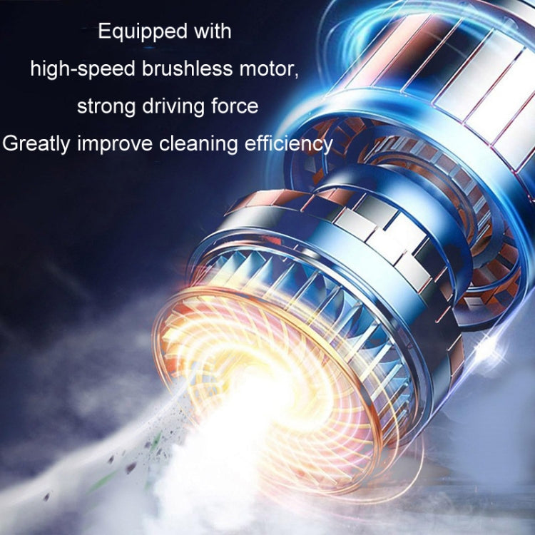 Mini Handheld High-power Car Wireless Powerful Vacuum Cleaner(F6050) - HoMEdemic™ 