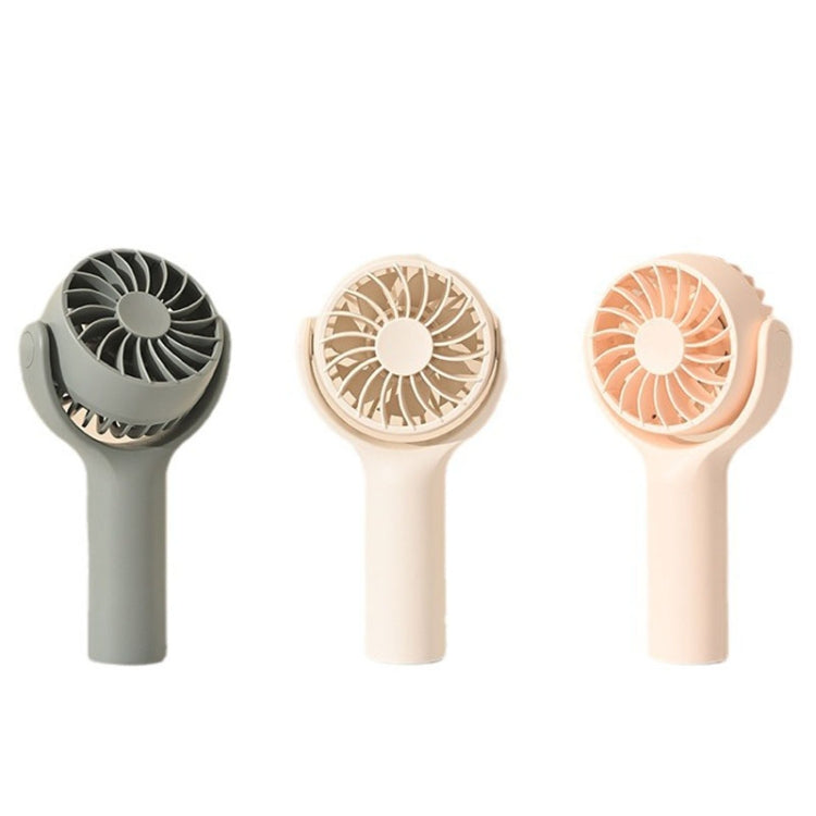 Mini Handheld Small Fan Rechargeable Mute Desktop Portable Fan(Pink) - HoMEdemic™ 