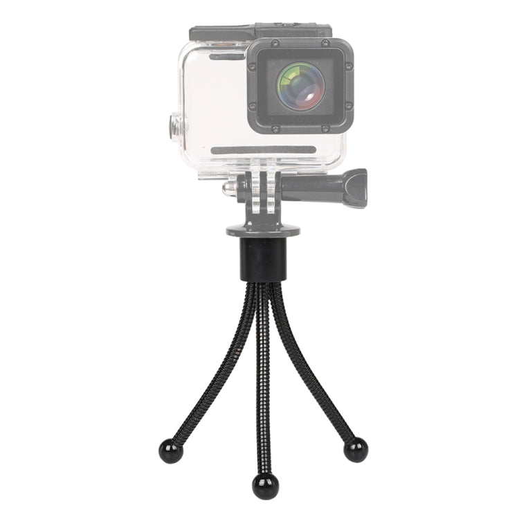 Mini Metal Desktop Tripod Mount with UNC1/4 screw interface for DJI, Insta360, GoPro and Other Action Cameras, Max Load: 0.6kg, Mini Metal Desktop - HoMEdemic™ 